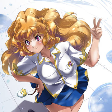 星座娘　獅子座　獅堂　みお(夏服)