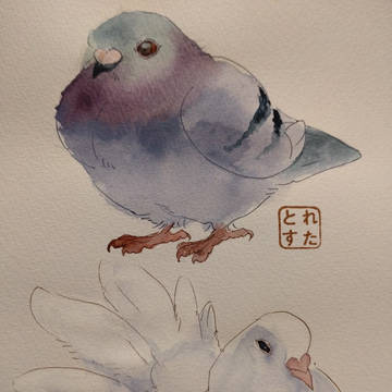 アナログ落書き