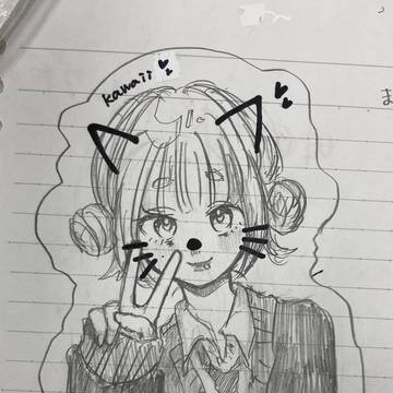 らくがき2