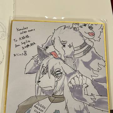 2022~2023年に描いた色紙まとめ