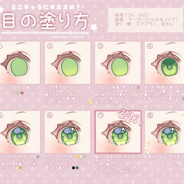 目イキング②(ミニキャラ向き)