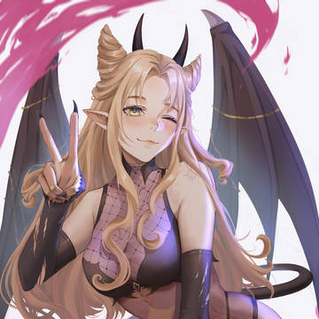 The demon girl