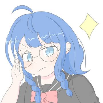 マケイン 伊達メガネ八奈見さん