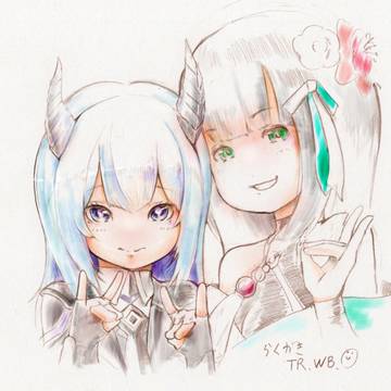 フレssイラストらくがき