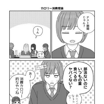 カロリー消費理論
