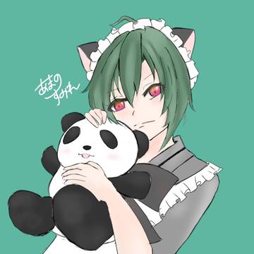 メイド🐼