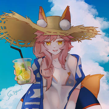 玉藻の前〔ランサー〕