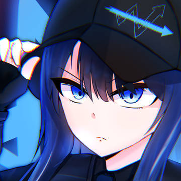 イラスト練習　W社2級整理要員　錠前サオリ