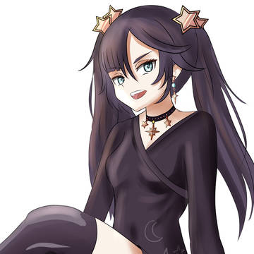 Mona - Requested drawing