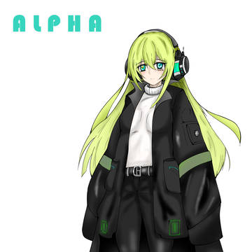 广播人形——ALPHA