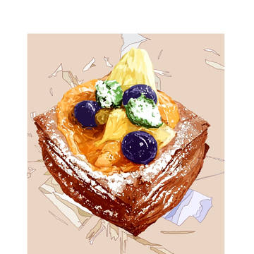 フルーツデニッシュ