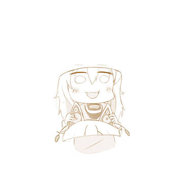着脱可能な耳（うちの子イラスト）