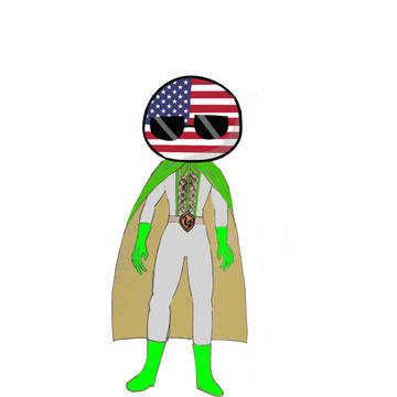 アメリカ邪面