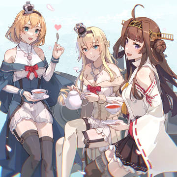 Valiant Warspite 金剛
