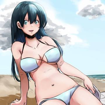 夏と汗と少女