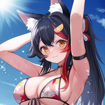 水着ミオしゃ!