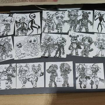 FNaF 10th Anniversary(14/14)