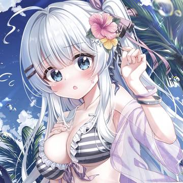この水着…変じゃないでしょうか…?