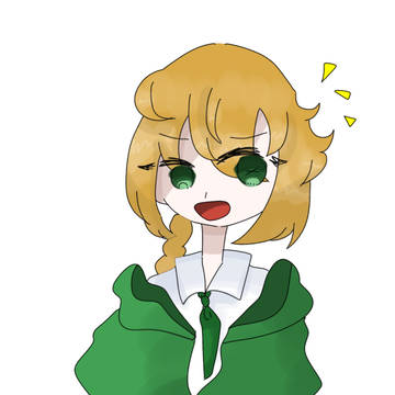 適当に描いた子