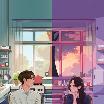 two side