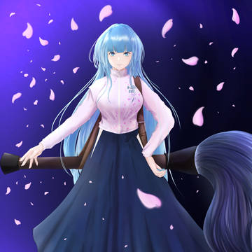 夜桜