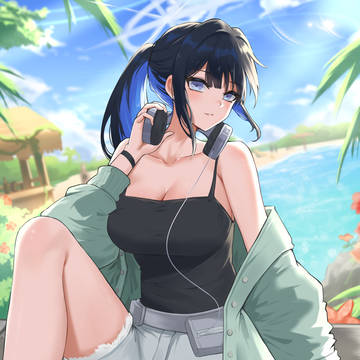 サオリとの夏日