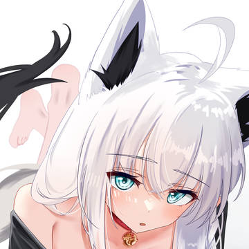 ペットの白上フブキ