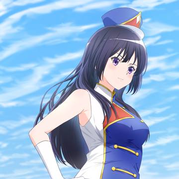 高坂麗奈　サンフェス衣装