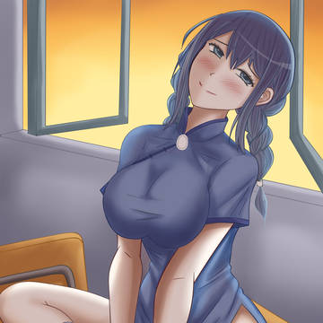 黑川茜 x 香港高中制服