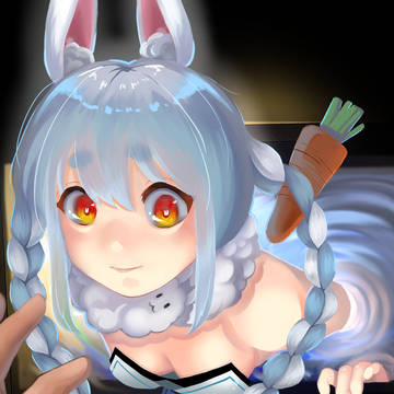 「お盆でもぺこちゃんと一緒ぺこよ…」