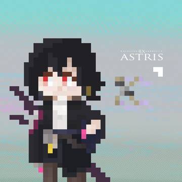 雁 ドット絵