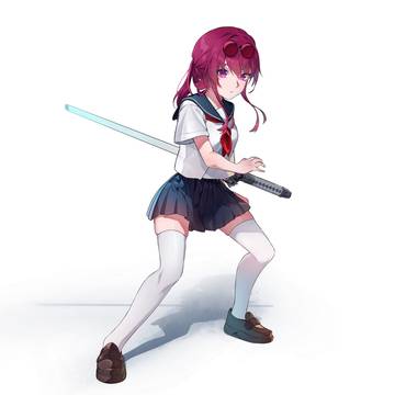 Schoolgirl Kafka