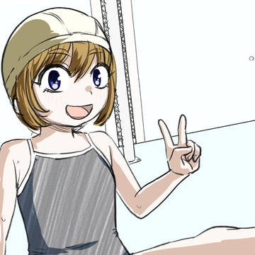 プールの時間