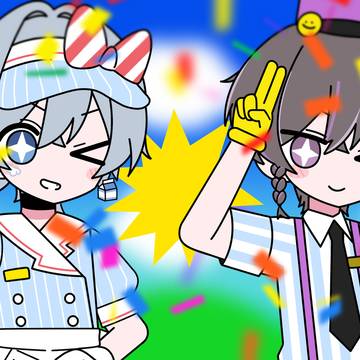 よーぐると様,りゔぃ様「メズマライザー」歌ってみたサムネイル