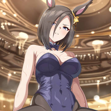 ウマ娘だけどバニー