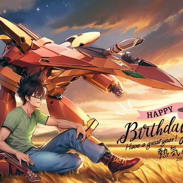 熱気バサラリアル爆誕（2024/8/15）🎉おめでとう！