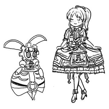 ありすとマギアナ