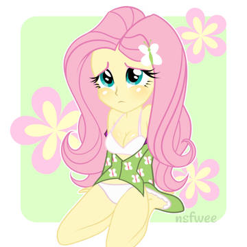 Fluttershy's Panties