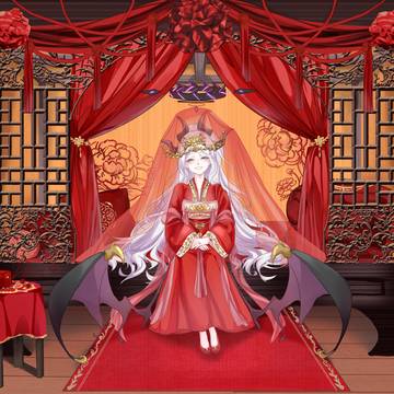 婚纱日奈