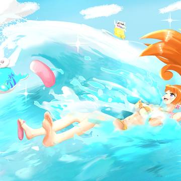 splash!!