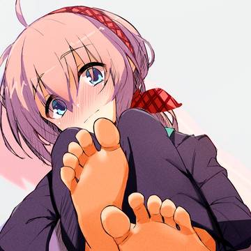 裸足の紬ママ