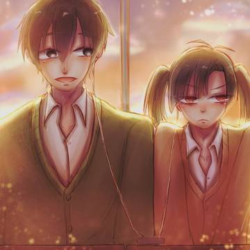二人きりの窓辺