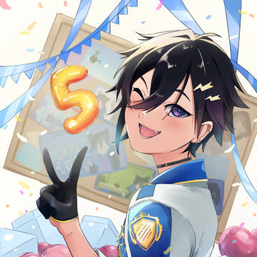 ちゃま、5周年おめでとう！！🎂