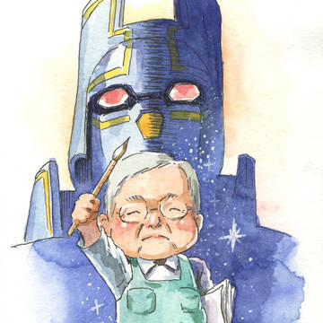 安彦良和展