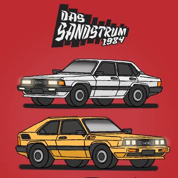 Das Sandstrum 1984 DRIVE Rally
