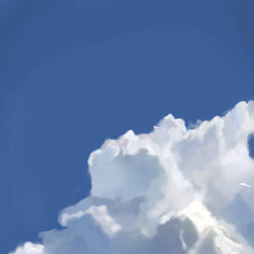 天空 雲