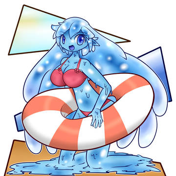 サマースライムちゃん
