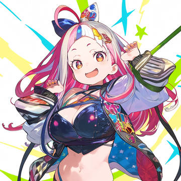 センターオデコちゃん
