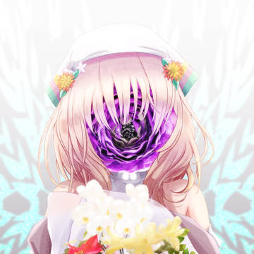 あなたに幸せを招く花。