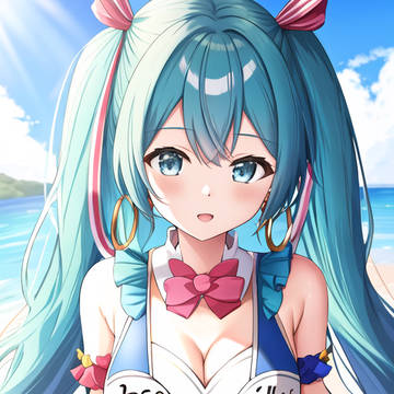 夏ミク